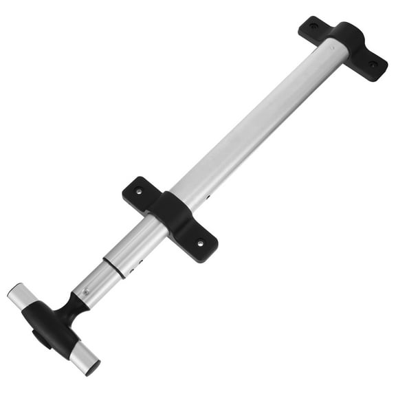 Raindrops  Travel Luggage Telescopic Handle Replacement Cart Miss Black