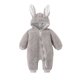 thumbnail image 2 of Herrnalise - Mono grueso de invierno con orejas de conejo de peluche de color para bebés y niñas (liquidación por menos de 5), 2 of 3