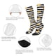 thumbnail image 3 of Fotbe Gold Flamingo Calcetas Divertidas Estampadas para Hombre y Mujer, Calcetas de Algodón hasta la Rodilla para Caminar, Correr, Enfermería y Embarazo, 3 of 6