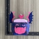 thumbnail image 5 of Game peripheral Devil Fruit fruit box leopard print box plush toy, single compressed 13cm 174g green dragon box, 5 of 5
