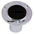 thumbnail image 1 of Tapa de basura de repuesto con junta tórica para contenedor Perko Black Polymer, 1 of 1
