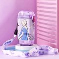 thumbnail image 1 of Taza con pajita para niños, botella de agua para niños, buena botella de agua para bebés, botella de agua para niños con pajita meticulosamente diseñada, 1 of 1