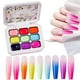 thumbnail image 1 of Juego de esmaltes de uñas en gel con degradado de 9 colores, ideal para mujeres, niñas, principiantes, salones, viajes, uso diario, modelado, hogar, pintura de uñas., 1 of 9