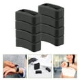 thumbnail image 4 of Miangastore Watch Strap Clasp Replacement Black 8Pcs 0.86X0.31X0.31in, 4 of 8