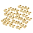 thumbnail image 1 of Pendientes de Tuerca de Moda BLESIY para mujer 50 Uds Tapón de Mariposa de acero inoxidable 3mm, 1 of 8