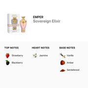 Emper Ladies Sovereign Elixir EDP Spray 3.4 oz Fragrances 6294021900928