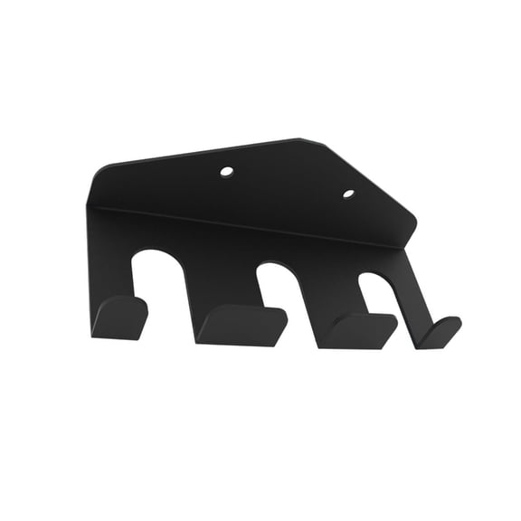 Easy to Install Wall Mount Barbell Storage Rack for Fitness Gear Organization