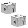 thumbnail image 2 of 2 Pcs Adjustable Clamp Laboratory Cross Clamp Clip Clamp Holder Stainless Steel Clamp Bracket, 2 of 3