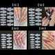 thumbnail image 4 of Puntas postizas para extensión de uñas, molde para manicura francesa de construcción rápida, almohadillas de silicona suaves, 12 piezas, 4 of 4