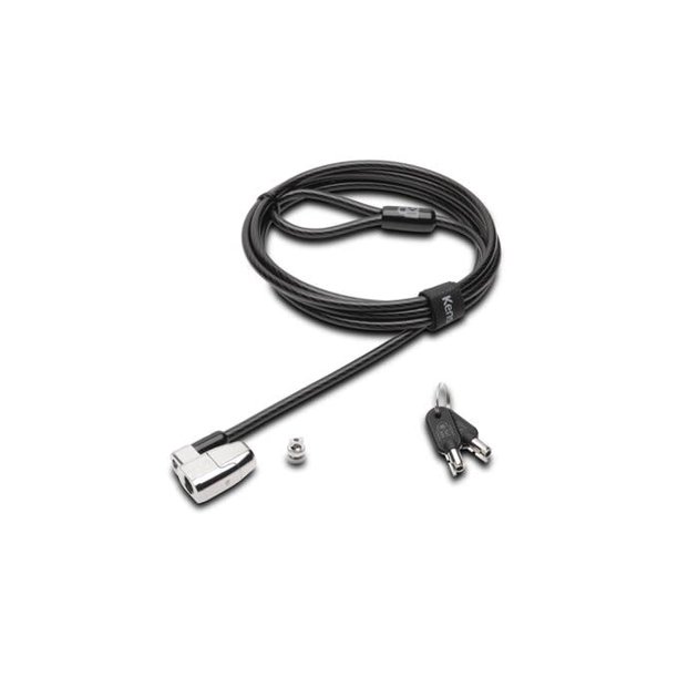 Kensington ClickSafe 3-in-1 Anchor Pack for T-Bar,Wedge,Nano Slots