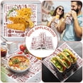 thumbnail image 3 of Hojas de papel encerado Outus de 30 x 30 cm, 600 unidades, resistentes a la grasa, 3 of 7