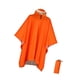 thumbnail image 4 of Poncho de lluvia con capucha, impermeable, jersey, ropa de lluvia, chaqueta de lluvia de manga larga para Naranja, 4 of 9
