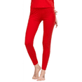 thumbnail image 4 of Women Silk Thermal Long Johns Underwear Leggings Pants Mulberry Silk Lightweight Base Layer Bottom, 4 of 7