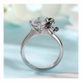 thumbnail image 4 of Anillo de plata fina 925 ajustable para perro, regalo para mujer, 4 of 8