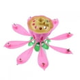 thumbnail image 3 of Loewten Candles, Amazing Romantic Musical Birthday Party Cake Topper Candle Pink, Music Candles, 3 of 8