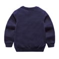 thumbnail image 6 of Boys Sweatshirt Size 10-12 Casual Solid Long Sleeve Boys Pullover Top Cotton Crewneck Sweaters for Teens Loose Fall School Clothes for Teens, 6 of 6