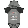 thumbnail image 3 of Inktastic Best Nona Ever Grandchild Boys or Girls Baby Bodysuit, 3 of 5