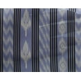 thumbnail image 4 of oneOone Tissu Georgette Viscose Rayé Ikat Imprimé Tissu BTY 42 Pouces de Large, 4 of 4