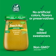 Beech-Nut Naturals Stage 2 Baby Food, Sweet Corn & Green Beans, 4 oz Jar