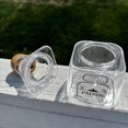 thumbnail image 3 of Wiueurtly Reusable Cups 375ml Bottles Empty For Drinks Mini Tequila Bottles Mini Cups With (1pcs), 3 of 3