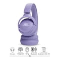 thumbnail image 2 of Audifonos JBL Tune 520BT Inalambricos Bluetooth Lila, 2 of 5