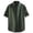 Green, variant on Afdoent Men's Casual Shirts Male Comfortable Breathable Daily Wear Relaxed Fit Plain Design Spring Summer Outdoor Activities Beach Vacation Shirt