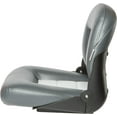 thumbnail image 4 of Tempress Products 54675 NaviStyle Low Back Seat - Charcoal & Grey, 4 of 5