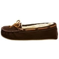 thumbnail image 7 of Minnetonka Cally Slipper Shoes Chocolate, 7 of 7