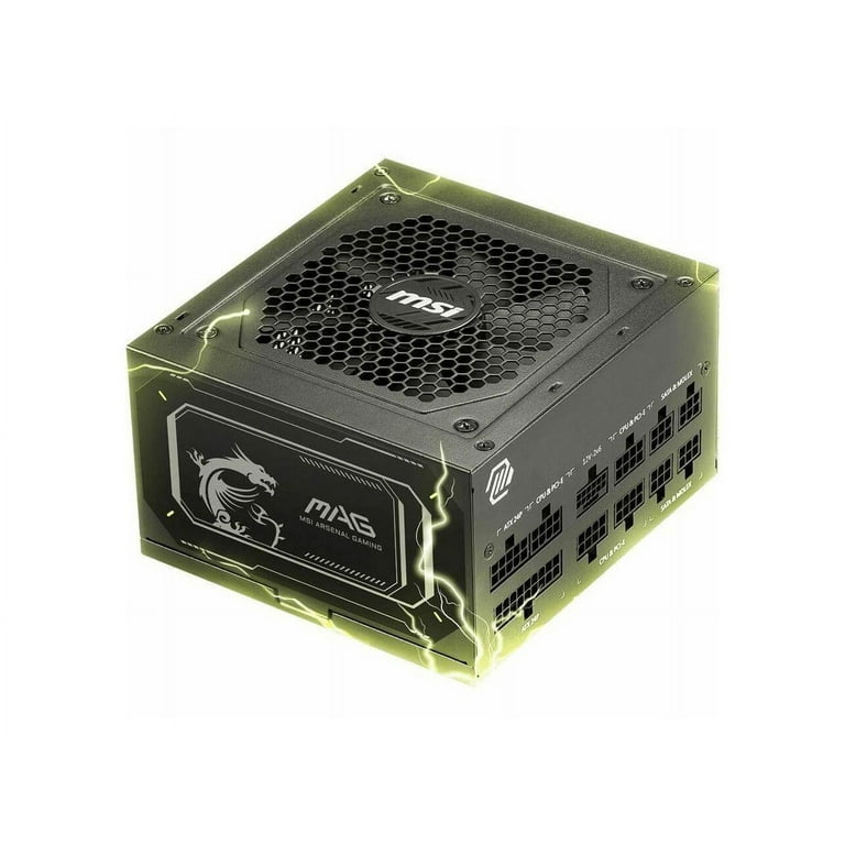 電源ユニット MSI MAG A850GL POWER 850W MSI MAG A850GL PCIE5 II Power Supply 850W - MAGA850GLPCIE5I