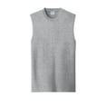 thumbnail image 2 of Port & Company Core Cotton Sleeveless Tee. PC54SL, 2 of 2