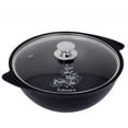 thumbnail image 3 of Cast Aluminum Non-Stick Cookware Frying Pn Kazan for making pilaf 9.5-qt (9 L), 3 of 6