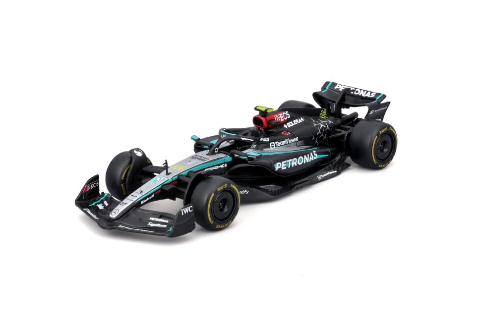Burago 2013 Toy Car, Vodafone McLaren Mercedes MP4-28 Jenson
