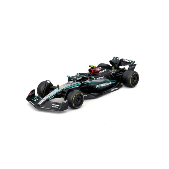 2024 Mercedes-Benz AMG Petronas F1 Team, #44 Lewis Hamilton - Bburago 18-38208/44 - 1/43 Scale Diecast Model Car