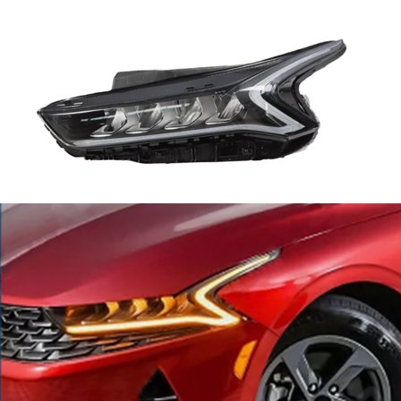 Left Driver Full LED Headlight Assembly For Kia K5 LX LXS EX 2021-2023 92101-L3000
