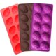 thumbnail image 1 of PIX-LINK Atralife 10-cavidad huevo de Pascua molde de chocolate de silicona molde de pastel de hornear DIY colores de entrega al azar PIX-LINK 1, 1 of 2