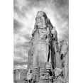 thumbnail image 2 of Taylor, Douglas 17x24 White Modern Wood Framed Museum Art Print Titled - Spearhead Mesa BW, 2 of 4