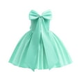 thumbnail image 4 of MZXELPRJD Work Dress Vintage Cocktail Dress Classy Dresses Dress with Bows Girls Size 8 Clothes Christmas Gift for 10 Year Old Girl Size Boys Clothes Funny Gifts for Friends 24 Month Girl, 4 of 9