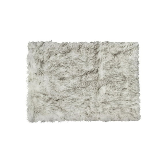 Tapis Hudson En Fausse Fourrure De Mouton