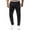 Black, variant on Men Stretch Denim Straight Leg Relaxed Fit Jeans Pants for Men Regular Fit Denim Men Pants