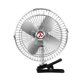 thumbnail image 2 of Fan Car Fan,12v/24v Rotatable Powerful Quiet Ventilation Electric With Strong Wind Silent With Adjust-able Cigare-tte Lighter Plug,aluminum Alloy Fan, 2 of 5