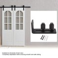 thumbnail image 3 of LHCER Floor Guide,Carbon Steel Adjustable Sliding Floor Guide for Barn Door Hardware Accessory, 3 of 8