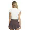thumbnail image 3 of Mills by Millie Bobby Brown Women's Scoop Short Sleeve T-Shirt, Sizes XXS- XXL, 3 of 5
