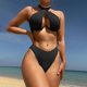thumbnail image 1 of Traje de Baño Mujer Conjunto de Traje de Baño Tankini 2024 Para Mujer, Bikini Sexy Sin Espalda, Estilo Europeo Dividido, Traje de Baño de Dos Piezas Para Mujer, Ropa de Playa de Moda, 1 of 4