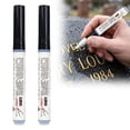 thumbnail image 5 of Tombstone Marker Pen, Waterproof Stone Touch Up Pen for Headstone Inscription Restoration, Strong Coverage Paint Pens for Gravestone Lettering and Memorial Inscriptions (Black), 5 of 7
