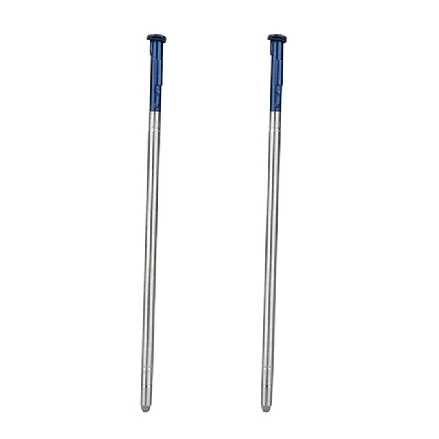 2pcs Lápiz Óptico Capacitivo de para Stylo 4 / Q, Lápiz Óptico de Doble Función, Extremo de Lápiz Diseñado con Goma Yotijar Lápiz táctil capacitivo