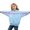 V104-Light Blue, variant on WhouRiu Boys Girls Letter Graphic Hoodie Kids Unisex Long Sleeve Hooded Pullover With Pockets Autumn Winter Soft Cozy Sweatshirts,9-10 Y