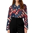 thumbnail image 4 of 250 Years American Flag 250th Anniversary USA Womens T-Shirt, 4 of 5