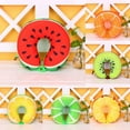 thumbnail image 3 of Douhoow U Shaped Neck Pillow Cartoon Fruit Print Soft Memory Foam Cushion, 3 of 4