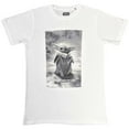 thumbnail image 1 of Star Wars: The Mandalorian  Adult Grogu Cotton T-Shirt, 1 of 1