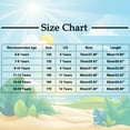 thumbnail image 3 of MKOSPLRT Button Up Henley Shirts Girls 5-15 Years Short Sleeve Linen Shirts Notch V Neck Solid Color Tshirts Summer Loose Fit Blouses, 3 of 6